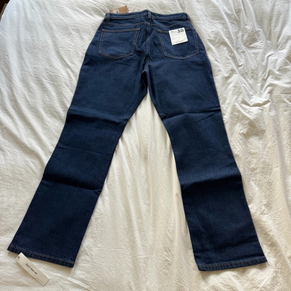 NWT Reformation Jax Stretch High Rise Straight Jeans‎ in Seneca in Size 30 - Picture 12 of 13